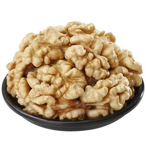 镇臻美味旗舰店2024生核桃仁新货500g*2袋新鲜原味核桃肉批发零食坚果仁烘焙原料