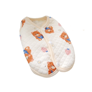 【软萌小马甲】宠物猫咪比熊雪纳瑞泰迪狗狗衣服秋冬装棉衣家居服