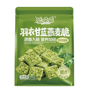 脆哆哆燕麦脆100g羽衣甘
