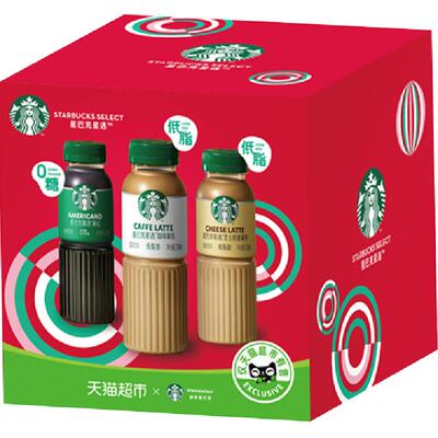 星巴克瓶装即饮咖啡270ml×9瓶
