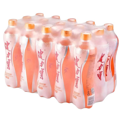 健力宝橙蜜味畅爽运动能量