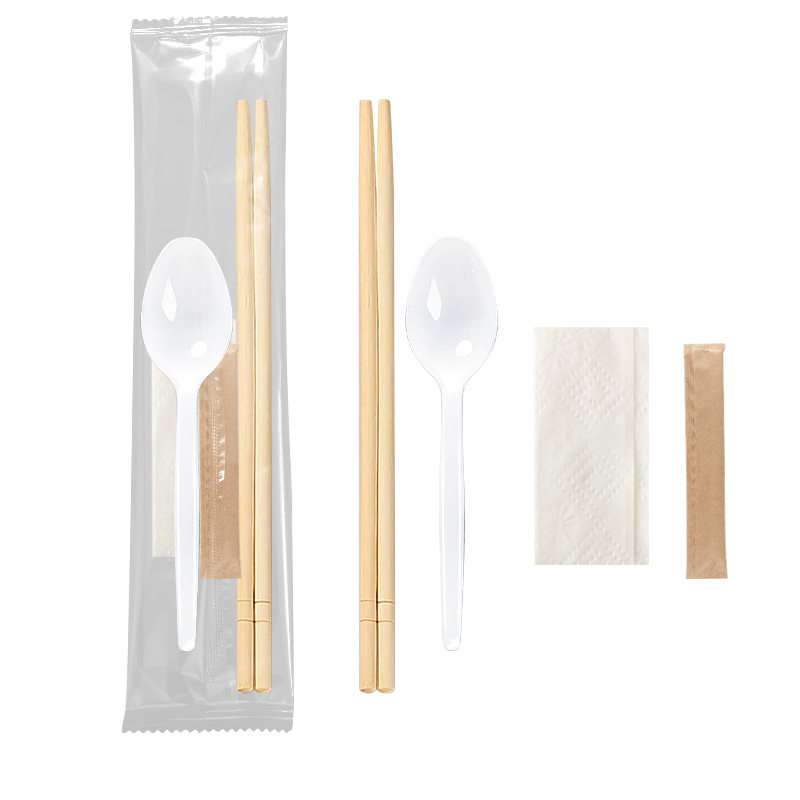 老乡鸡同款餐具筷子四件套整箱批