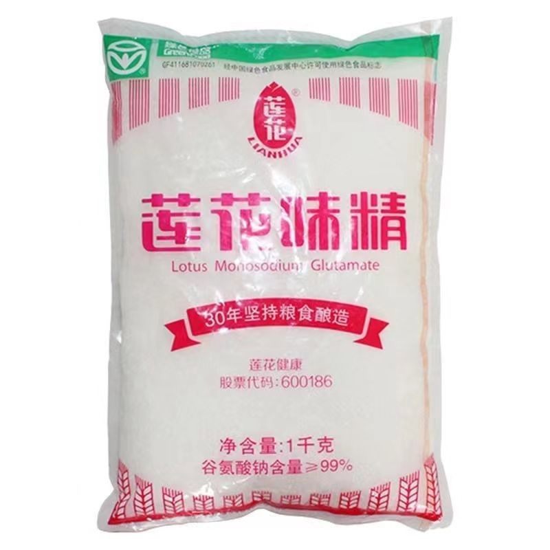 莲花味精纯粮酿造炒菜煲汤调味