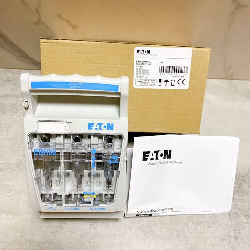 伊顿熔断器隔离开关EBH00O3TS5保险盒634