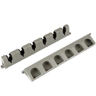 RTI鱼竿架子展示架抄网支架固定收纳架路亚竿海竿摆放渔具店家用