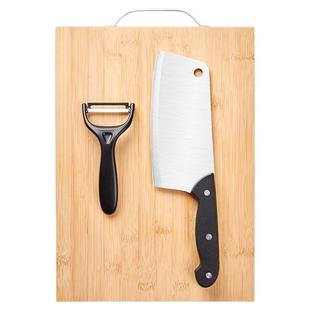 【顺丰包邮】唐宗筷菜刀家用切菜刀水果刀专用不锈钢刀具套装菜板