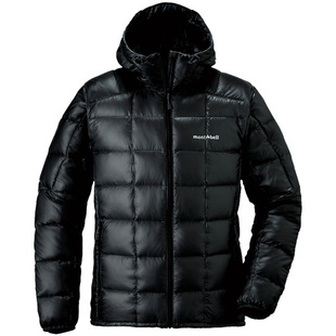 montbell日本2025冬季男士轻薄800蓬潮流加厚保暖鹅绒连帽羽绒服