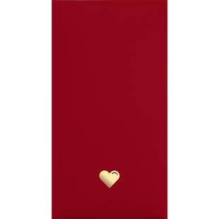 新年红包通用定制马年生日随礼结婚利是封创意爱心红包袋简约烫金