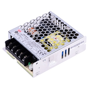 LRS台湾明纬220转24V直流DC12开关电源盒350变压5伏100适配器MW48