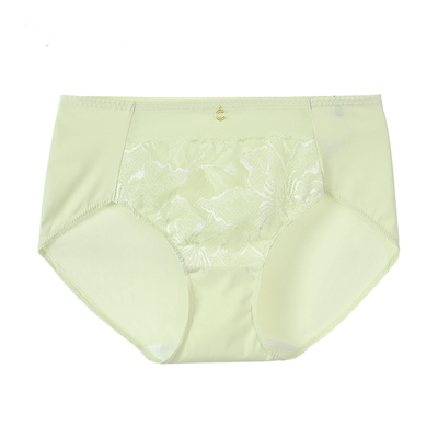丝滑蕾丝拼接三角裤comfit抑菌