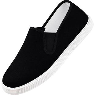 老北京布鞋女官方旗舰店2026新款正品纯手工千层底软底透气妈妈鞋