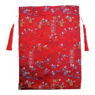 装子孙桶袋子孙万代子孙袋装红枣花生桂圆莲子新娘拿手袋前代后代