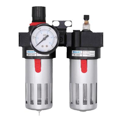 二联件减压过滤器【漏气包退】