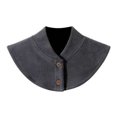 防风保暖女士护肩假领子