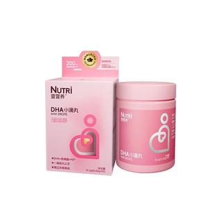 nutri壹营养dha海藻油孕妇期乳母专用燕窝酸200mg含量