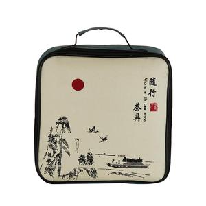 懒人功夫茶具套装自动旋转创意逍遥泡茶神器家用冲茶壶旅行便携式