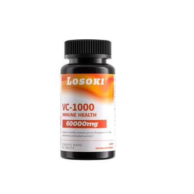 losoki天然维生素C乐斯可高含量1000mg内服旗舰店正品原装进口