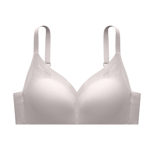 美思提拉塑形内衣女士小胸聚拢显大收副乳防下垂无痕软支撑文胸罩