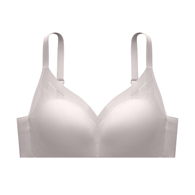 美思提拉塑形内衣女士小胸聚拢显大收副乳防下垂无痕软支撑文胸罩