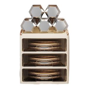 内衣内裤收纳盒袜子三合一抽屉式分格高档家用新款杂物置物整理箱