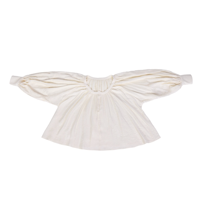 拟梦雨后彩虹原创国风衬衫鸡心领唐制汉服间色破裙简约日常大放量