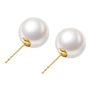 CLORIS YING克劳瑞斯爱迪生珍珠耳钉女新款耳饰珠宝礼物