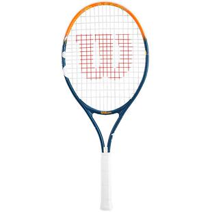 wilson威尔胜儿童网球2325英寸网球拍正品单人网球带线回弹训练器