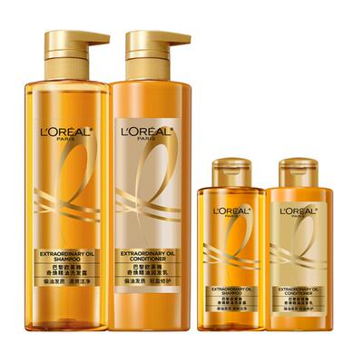 欧莱雅大金瓶洗发水柔顺顺滑