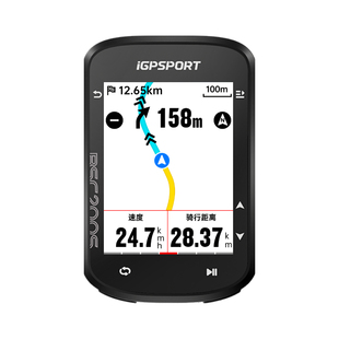 iGPSPORT迹驰 BSC200S自行车码表山地公路车智能骑行速度导航码表