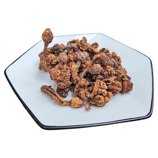 天然野生小号深山不出头500g葛菌丛蓉地重楼石上独脚莲中草药