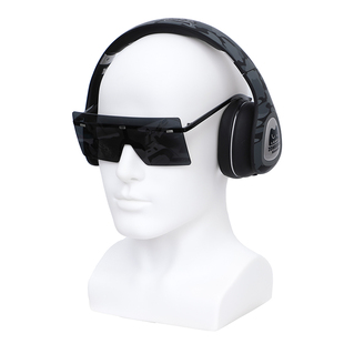 头模男士展示架帽子饰品假发模特头商场货柜可展示眼镜泳镜假人头