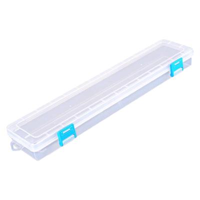 透明塑料加长专业男女文具盒