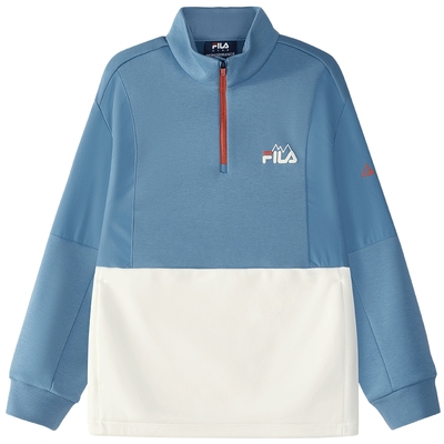 FILA斐乐中大童套头卫衣