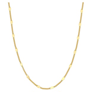 ins风极细钻切天然虎眼石碎金子珍珠串珠手链项链+999足银锁骨链