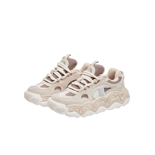 Champion冠军板鞋2026春女膨膨面包鞋男情侣老爹鞋运动休闲鞋子