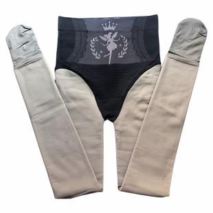 2025新款黑透肤光腿神器秋冬打底裤水光袜加绒一体裤打低裤丝袜