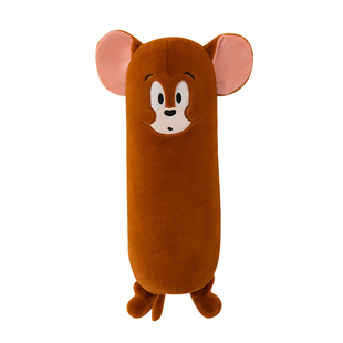 猫和老鼠汤姆杰瑞玩偶长条抱枕床上超软夹腿抱睡公仔送女生情人节