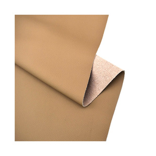 头层牛皮真皮超纤合成革耐刮加厚真皮再生皮底布鞋革车套沙发皮料