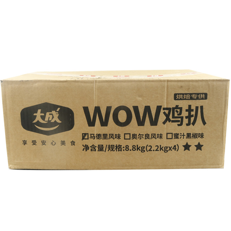 大成wow鸡扒马德里风味黑椒味