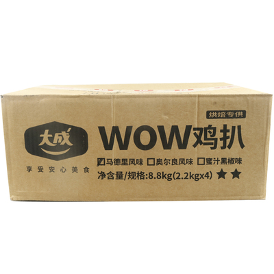 大成wow鸡扒马德里风味黑椒味
