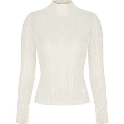 BORAAKSU净色修身羊绒内搭套头衫