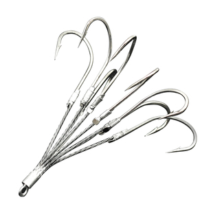 八爪钩钢丝挂钩锚钩锚鱼钩 五爪钩划钩倒刺（满10个包邮）