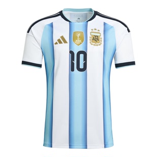 Adidas2026年阿根廷国家队世界杯球衣主场球迷版梅西10号KA8117