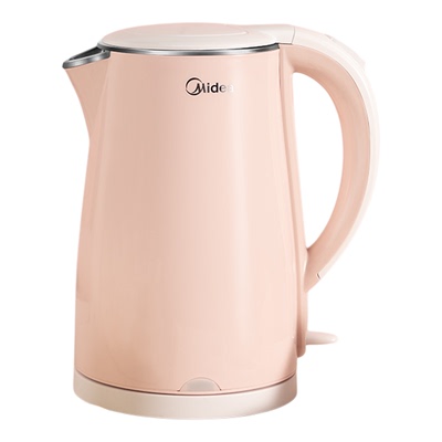 美的电热水壶大容量新款家用