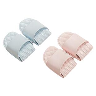 买一送一次性折叠拖鞋可洗澡女款便携式出差酒店防滑旅行必备神器