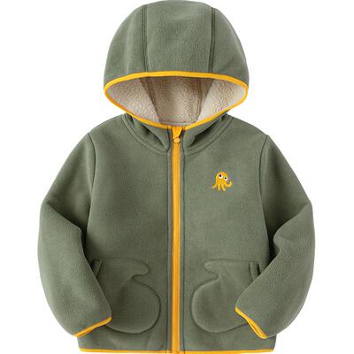 巴拉巴拉balaOne外套摇粒绒上衣