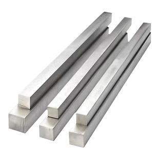 304不锈钢方棒实心方钢型材40扁钢冷拉白钢方条加工定制正四方块