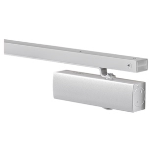 滑轨式闭门器方机推拉门自动缓冲液压关门闭合器防火门入户门定位