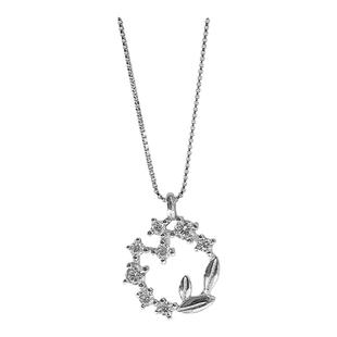 小王子幸运花环麦穗JUICY DREAMS轻奢纯银许愿闺蜜女友礼物项链