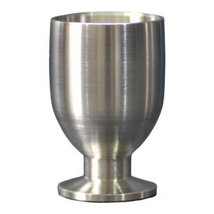 纯钛白酒杯高级感颜值复古一口二两家用主人杯个人专用小盏清酒盅